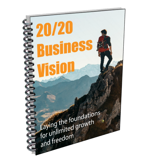 2020 business vision cover