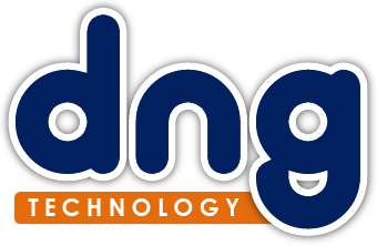 dng logo blue orange